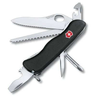 Нож перочинный Victorinox Trailmaster, сталь X50CrMoV15, рукоять нейлон, черный / Раскладные | Товары для дома | V4.Ru: Маркетплейс