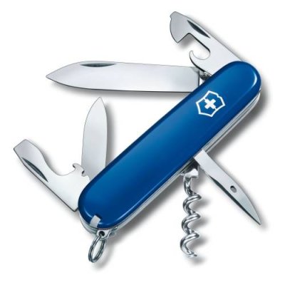 Нож перочинный Victorinox Spartan, сталь X55CrMo14, рукоять Cellidor®, синий / Раскладные | Товары для дома | V4.Ru: Маркетплейс