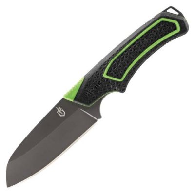 Нож Gerber Freescape Camp, сталь 7Cr17MoV Black Oxide Coating, рукоять резина, 31-002533 / 7Cr17MoV | Товары для дома | V4.Ru: Маркетплейс