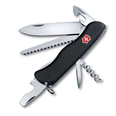 Нож перочинный Victorinox Forester, сталь X50CrMoV15, рукоять нейлон, черный / Раскладные | Товары для дома | V4.Ru: Маркетплейс