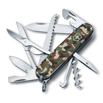 Нож перочинный Victorinox Huntsman, сталь X55CrMo14, рукоять Cellidor®, камуфляж / Раскладные | Товары для дома | V4.Ru: Маркетплейс