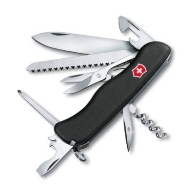 Нож перочинный Victorinox Outrider, сталь X50CrMoV15, рукоять нейлон, черный / Раскладные | Товары для дома | V4.Ru: Маркетплейс