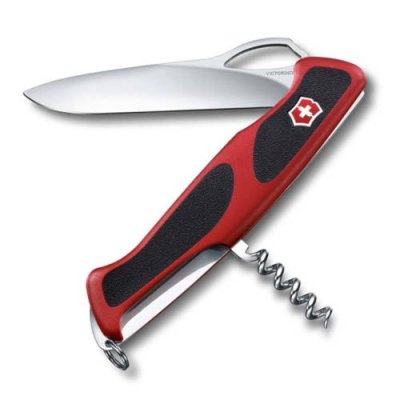 Нож перочинный Victorinox RangerGrip 63, сталь X55CrMo14, рукоять полиамид, красно-чёрный / Раскладные | Товары для дома | V4.Ru: Маркетплейс