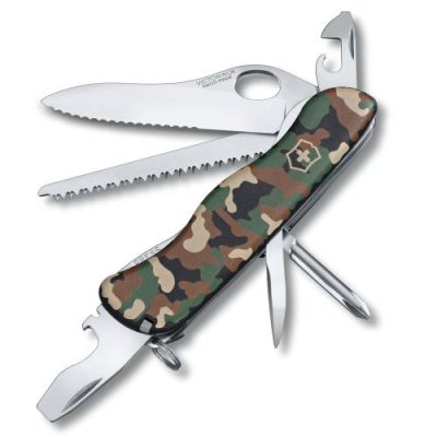 Нож перочинный Victorinox Trailmaster Camo, сталь X50CrMoV15, рукоять нейлон, камуфляж / Раскладные | Товары для дома | V4.Ru: Маркетплейс