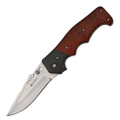 Полуавтоматический складной нож Natural 2 - Cocobolo with G10 Bolster, CRKT 7080W, сталь 8Cr13MOV, рукоять дерево кокоболо / 8Cr13MoV | Товары для дома | V4.Ru: Маркетплейс