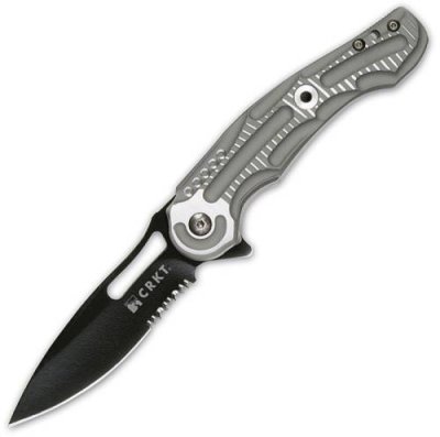 Складной нож CRKT Ikoma Sampa Black, сталь AUS-8, рукоять алюминиевый сплав / Раскладные | Товары для дома | V4.Ru: Маркетплейс