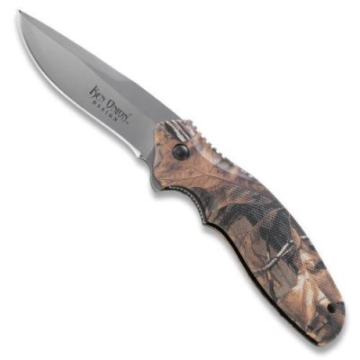 Складной нож CRKT Shenanigan™ Camo Realtree™ Xtra® Camouflage, сталь AUS-8, рукоять термопластик GRN / Раскладные | Товары для дома | V4.Ru: Маркетплейс