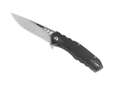 Складной нож CRKT Ruger® Follow-Through™ Compact, сталь 8Cr13MoV, рукоять термопластик GRN / Раскладные | Товары для дома | V4.Ru: Маркетплейс