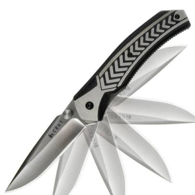 Полуавтоматический складной нож Lift Off 2, CRKT 6820, сталь AUS-8, рукоять термопластик Zytel®/сталь / AUS-8 | Товары для дома | V4.Ru: Маркетплейс