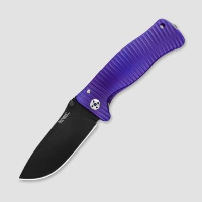 Нож складной LionSteel SR1 VB (VIOLET), сталь Black PVD-Coated Sleipner, рукоять титан, фиолетовый / Раскладные | Товары для дома | V4.Ru: Маркетплейс