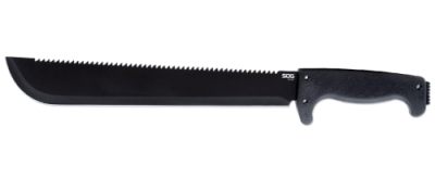 Мачете SOG SOGfari Machete MC01, сталь 3Cr13, рукоять резина / 3Cr13 | Товары для дома | V4.Ru: Маркетплейс