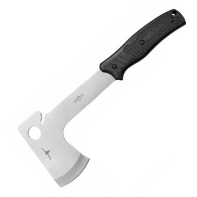 Топор туристический Camillus Western Black River Hatchet, сталь 420, рукоять термоэластопласт / 420 | Товары для дома | V4.Ru: Маркетплейс