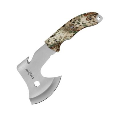 Топор туристический Camillus RIG™ Hatchet, сталь 420, рукоять ABS-пластик, камуфляж / 420 | Товары для дома | V4.Ru: Маркетплейс