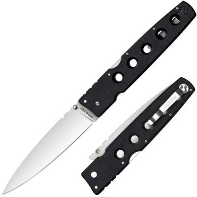 Нож складной Cold Steel Hold Out 6", сталь S35VN, рукоять G10, black / Ножи из порошковых сталей | Товары для дома | V4.Ru: Маркетплейс