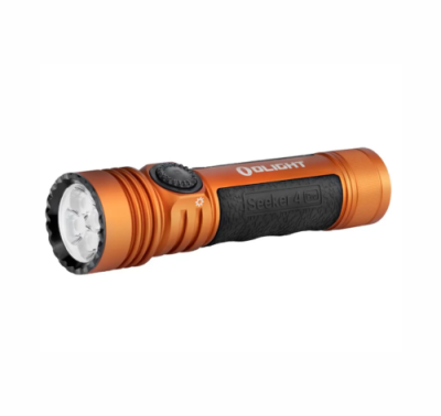 Фонарь Olight Seeker 4 Pro Orange CW / Светодиодные | Товары для дома | V4.Ru: Маркетплейс