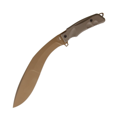 Мачете Fox Extreme Tactical Kukri, сталь N690 PVD, рукоять Forprene, зеленый / Bohler N690 | Товары для дома | V4.Ru: Маркетплейс