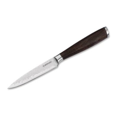 Нож кухонный для чистки овощей и фруктов Boker Meisterklinge, сталь дамаск, рукоять дуб / VG10 | Товары для дома | V4.Ru: Маркетплейс