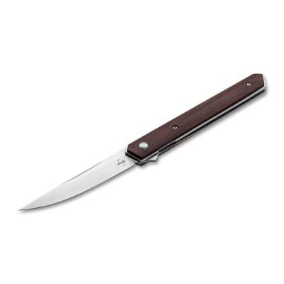 Нож складной Boker Kwaiken Air Cocobolo Brown, сталь VG-10, рукоять дерево кокоболо / Раскладные | Товары для дома | V4.Ru: Маркетплейс