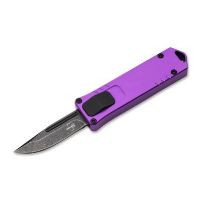 Складной нож Boker USB OTF Purple, сталь D2, рукоять 6061 T-6 Aluminium фиолетовый / Раскладные | Товары для дома | V4.Ru: Маркетплейс