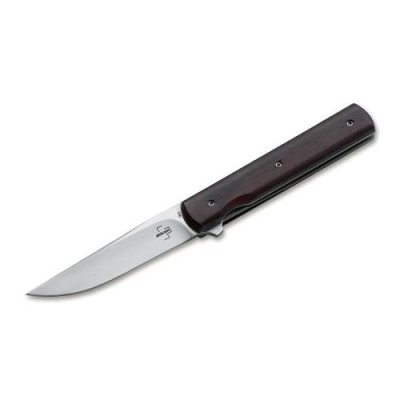 Складной нож Boker Urban Trapper Linear Cocobolo, сталь VG-10, рукоять кокоболо / Раскладные | Товары для дома | V4.Ru: Маркетплейс