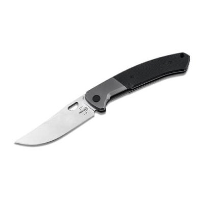 Складной нож Boker Plus Elso, сталь D2, рукоять G10/сталь / D2 | Товары для дома | V4.Ru: Маркетплейс