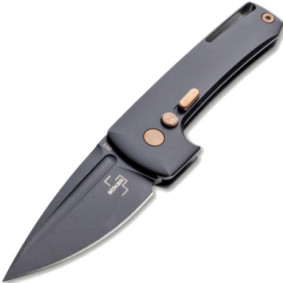 Автоматический складной нож Boker Harlock Mini, сталь 154CM, рукоять алюминиевый сплав / Выкидные и автоматические | Товары для дома | V4.Ru: Маркетплейс