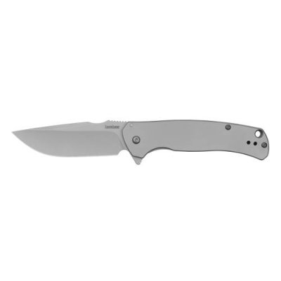 Складной нож KERSHAW Scour, сталь 8Cr13MoV Bead Blast, рукоять Stainless Steel / Раскладные | Товары для дома | V4.Ru: Маркетплейс