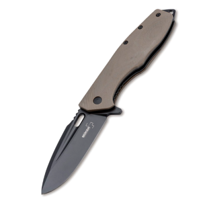 Нож складной Boker Plus Caracal Tactical, сталь D2 EDP Plain, рукоять стеклотекстолит G10 / Раскладные | Товары для дома | V4.Ru: Маркетплейс