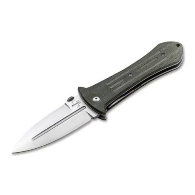 Складной нож Boker Pocket Smatchet, сталь VG-10, рукоять микарта / Раскладные | Товары для дома | V4.Ru: Маркетплейс