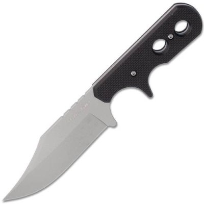 Нож с фиксированным клинком Cold Steel Mini Tac Bowie, сталь 8Cr13MoV, рукоять G10, black / 8Cr13MoV | Товары для дома | V4.Ru: Маркетплейс