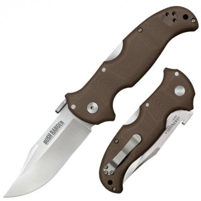 Складной нож Bush Ranger - Cold Steel 31A, сталь CPM-S35VN, рукоять G-10 / Раскладные | Товары для дома | V4.Ru: Маркетплейс