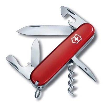 Нож перочинный Victorinox Spartan, сталь X55CrMo14, рукоять Cellidor®, красный / Раскладные | Товары для дома | V4.Ru: Маркетплейс