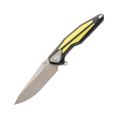 Нож складной Tulay Rikeknife, сталь 154CM, Yellow G10 / Раскладные | Товары для дома | V4.Ru: Маркетплейс