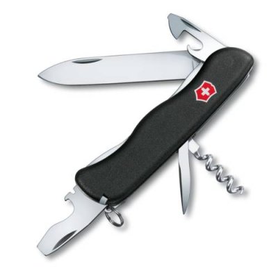 Нож перочинный Victorinox Picknicker, сталь X55CrMo14, рукоять Nylon, черный / Раскладные | Товары для дома | V4.Ru: Маркетплейс