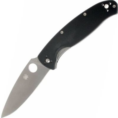 Складной нож Spyderco Resilience™, сталь 8Cr13MOV, рукоять G-10, чёрный / Раскладные | Товары для дома | V4.Ru: Маркетплейс