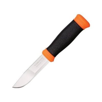 Нож с фиксированным лезвием Morakniv Outdoor 2000 Orange, сталь Sandvik 12C27, рукоять резина/пластик / Рыбацкие | Товары для дома | V4.Ru: Маркетплейс