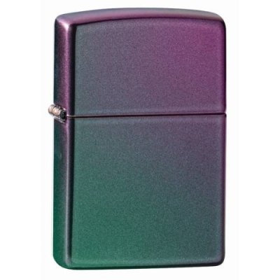 Зажигалка ZIPPO Classic с покрытием Iridescent, латунь/сталь, фиолетовая, матовая, 36x12x56 мм / ZIPPO | Товары для дома | V4.Ru: Маркетплейс