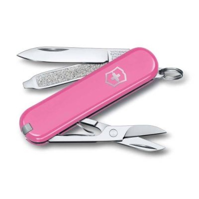 Нож Victorinox Classic SD Colors, Cherry Blossom (0.6223.51G) розовый, 7 функций 58мм / Швейцарские | Товары для дома | V4.Ru: Маркетплейс