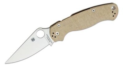 Складной нож Para Military 2 - Spyderco 81MPCW2, сталь CRU-WEAR / Spyderco Military | Товары для дома | V4.Ru: Маркетплейс