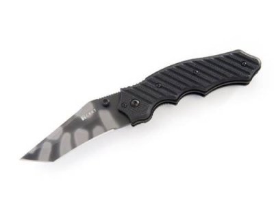 Полуавтоматический складной нож CRKT Triumph Tiger Stripe, сталь Aus 8, рукоять G-10 / Танто | Товары для дома | V4.Ru: Маркетплейс