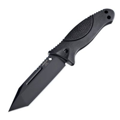 Нож с фиксированным клинком Hogue EX-F02 Black Tanto, сталь A2 Tool Steel, рукоять термопластик GRN, чёрный / Танто | Товары для дома | V4.Ru: Маркетплейс