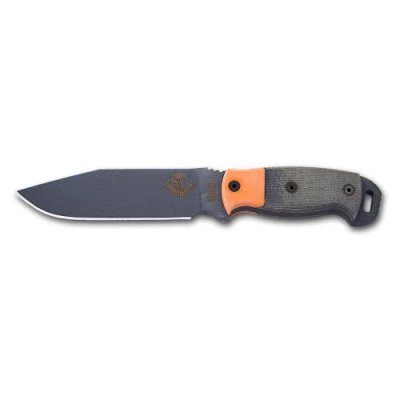 Нож с фиксированным клинком Ontario RВ-6 Afgan, S7 Tool Steel, рукоять G10/микарта, orange/black / Цельнометаллические | Товары для дома | V4.Ru: Маркетплейс