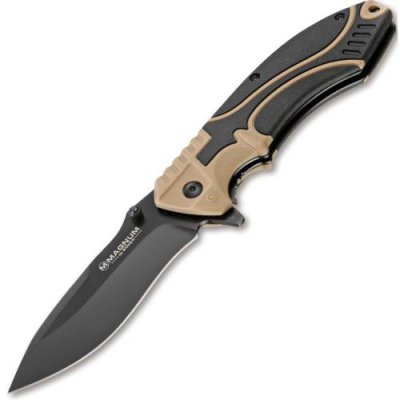 Складной нож Boker Magnum Advance Pro, сталь 440C, рукоять термопластик GRN / Ножи Magnum | Товары для дома | V4.Ru: Маркетплейс