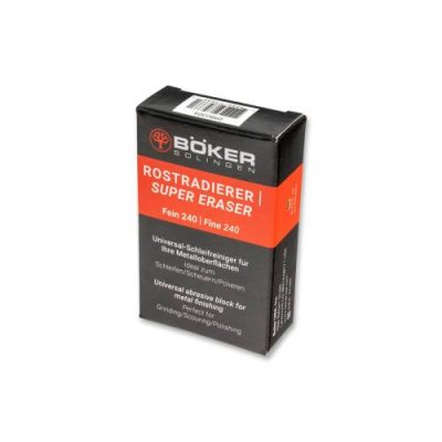 Ластик для ухода за ножами из высокоуглеродистых сталей Boker Super Eraser (240 grit) / Бруски и камни для заточки | Товары для дома | V4.Ru: Маркетплейс