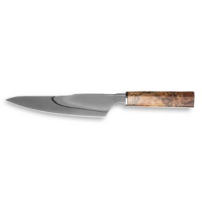 Нож кухонный Xin Cutlery Chef XC135 214мм, сталь 440C/410, рукоять Spalted Maple / Поварские ножи | Товары для дома | V4.Ru: Маркетплейс