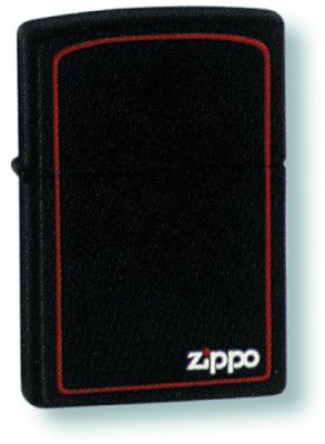 Зажигалка ZIPPO Classic с покрытием Black Matte, латунь/сталь, чёрная с лого, матовая, 36x12x56 мм / Подарки охотнику | Товары для дома | V4.Ru: Маркетплейс