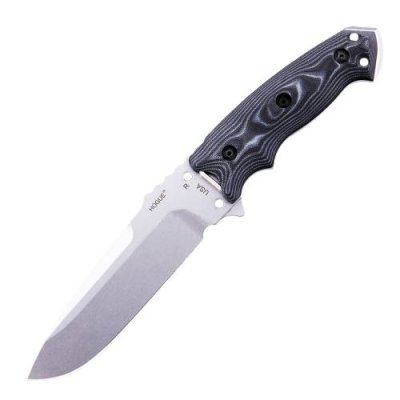 Нож с фиксированным клинком Hogue EX-F01 Stone-Tumbled, сталь A2 Tool Steel, рукоять стеклотекстолит G-Mascus®, чёрный / Подарки охотнику | Товары для дома | V4.Ru: Маркетплейс