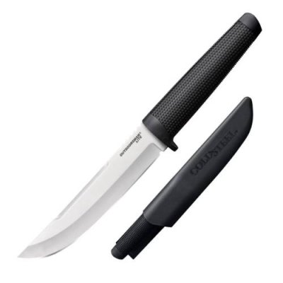 Нож с фиксированным клинком Cold Steel Outdoorsman Lite, сталь 4116, рукоять полипропилен, black / Ножи для выживания | Товары для дома | V4.Ru: Маркетплейс