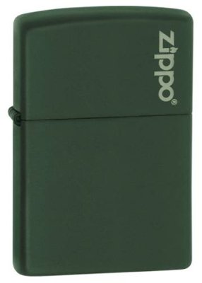 Зажигалка ZIPPO Green Matte, латунь с порошковым покрытием, зеленая, матовая, 36х56х12 мм / Подарки охотнику | Товары для дома | V4.Ru: Маркетплейс