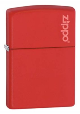 Зажигалка ZIPPO Classic, латунь с покрытием Red Matte, красный, матовая, 36х12x56 мм / Подарки охотнику | Товары для дома | V4.Ru: Маркетплейс